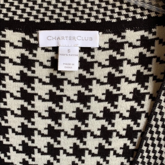 Charter Club knit cardigan - Picture 3 of 8